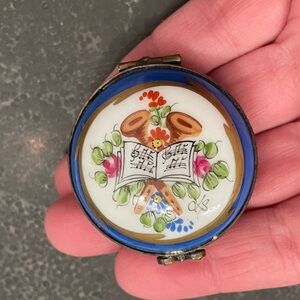 Limoges Trinket Box